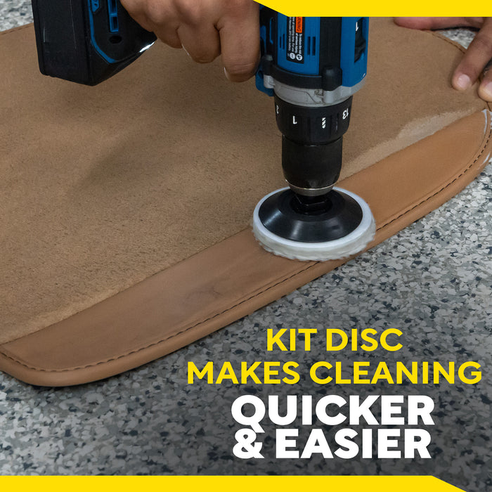 Meguiar's Quik Solutions Leather Care Kit