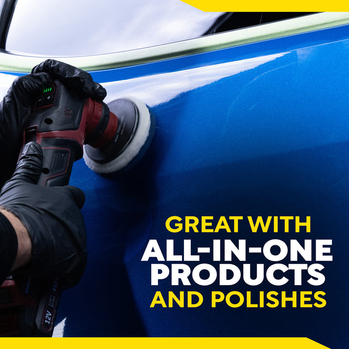 Meguiar's Professional Ultra Universal Microfiber Pads, M3MFP3 - 3" (3 pack)