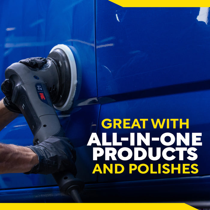 Meguiar's Professional Ultra Universal Microfiber Pads, M6MFP2 - 6" (2 pack)