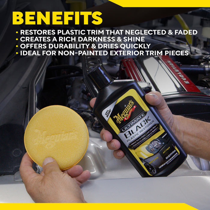 Meguiar's Ultimate Black - 16 oz.