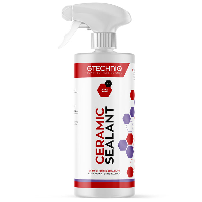 Gtechniq C2v3 Liquid Crystal Paint Coating - 500 ml