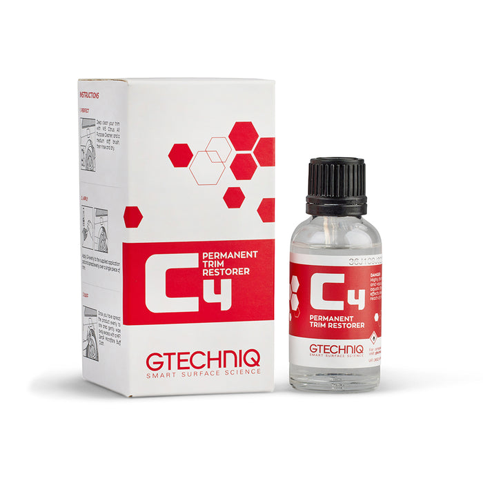 Gtechniq C4 Permanent Trim Restorer - 15 ml