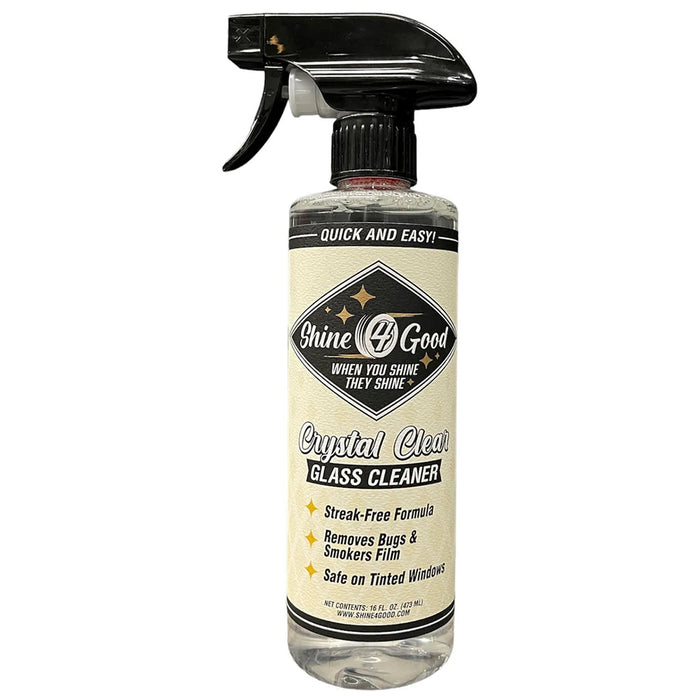 Shine 4 Good Crystal Clear Glass Cleaner - 16 oz.