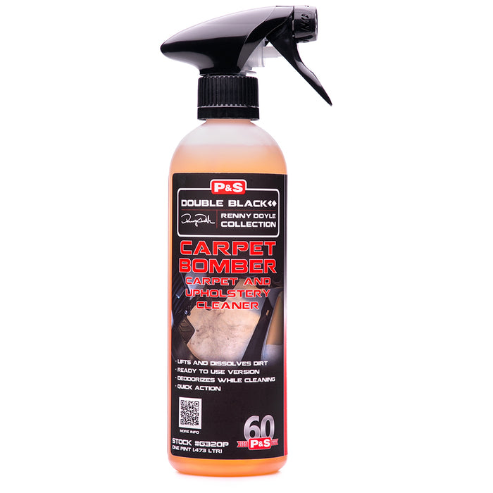 P&S Carpet Bomber Carpet & Upholstery Cleaner - 16 oz.