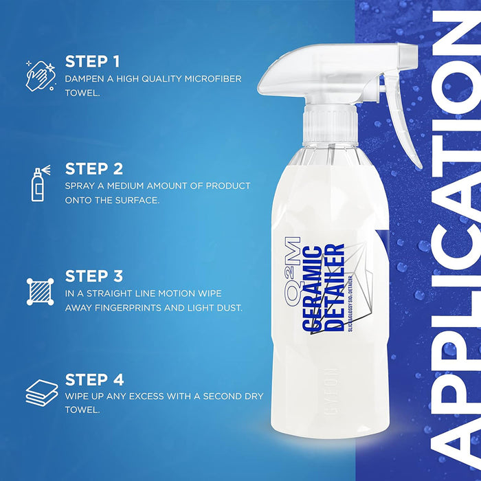 Gyeon Q²M Ceramic Detailer - 500 ml