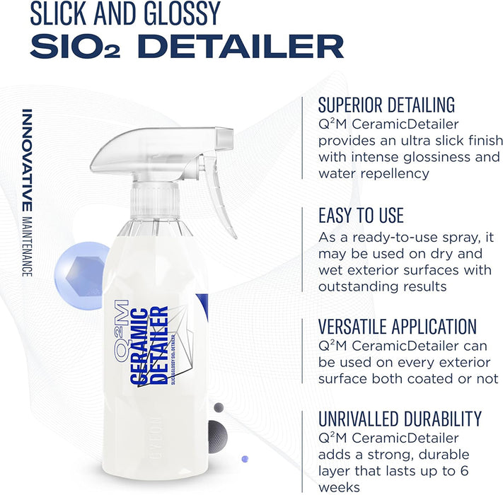 Gyeon Q²M Ceramic Detailer - 500 ml