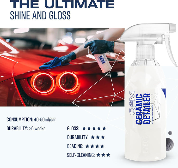 Gyeon Q²M Ceramic Detailer - 500 ml