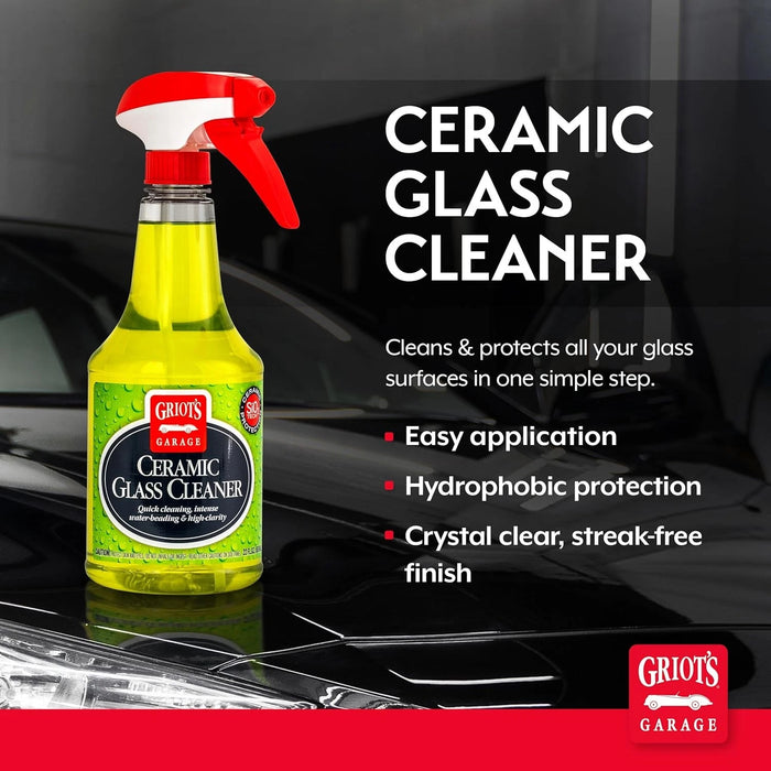 Griot's Garage Ceramic Glass Cleaner - 22 oz.