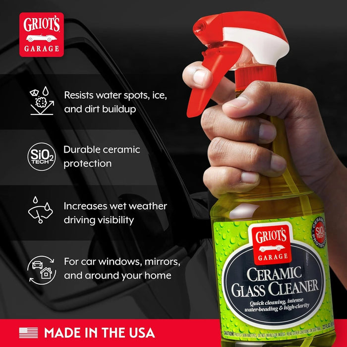 Griot's Garage Ceramic Glass Cleaner - 22 oz.