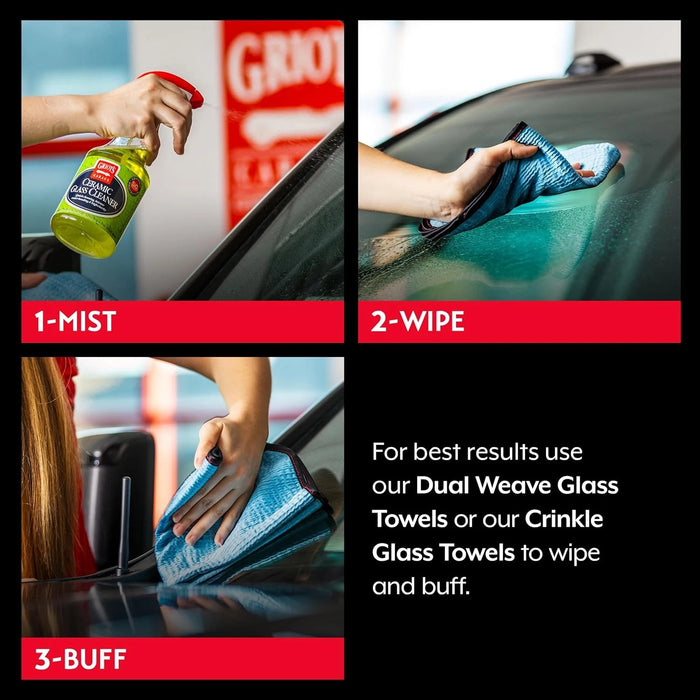 Griot's Garage Ceramic Glass Cleaner - 22 oz.