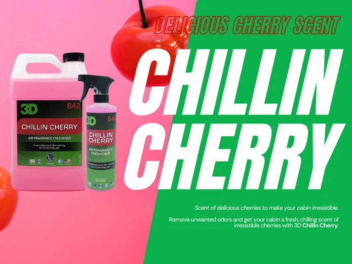 3D Air Freshener - Chillin Cherry - 1 gal