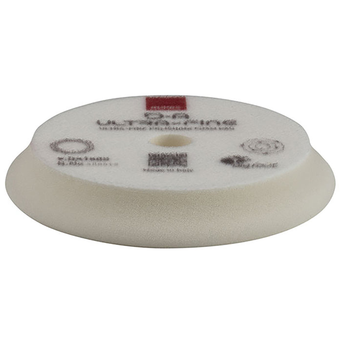 RUPES D-A Ultra-Fine Foam Polishing Pad, 9.DA150S - 5", White