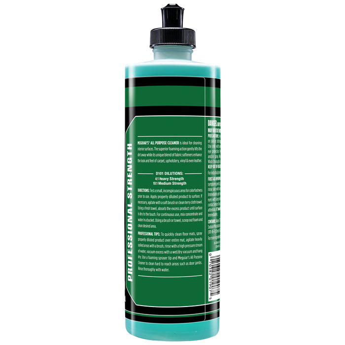 Meguiar's Professional All Purpose Cleaner D101 - 16 oz