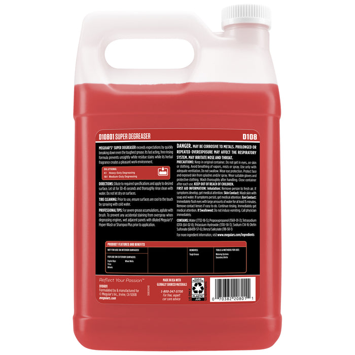 Meguiar's Super Degreaser, D10801 - 1 gal.