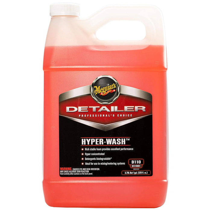 Meguiar's Hyper Wash, D11001 - 1 gal.