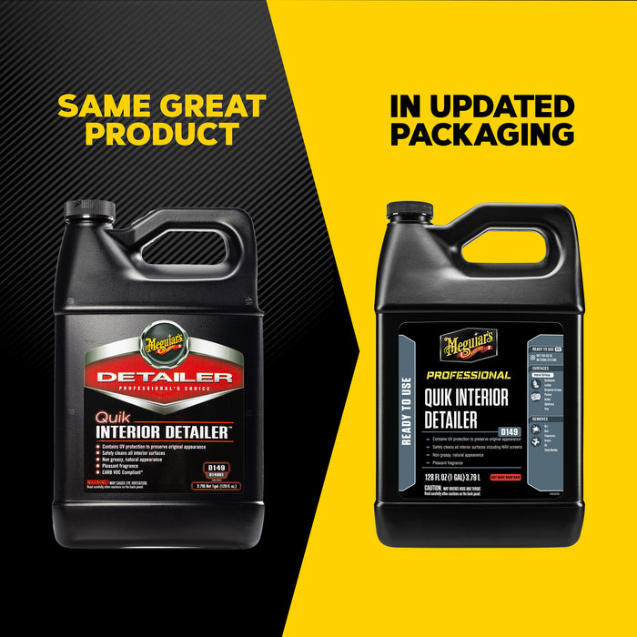 Meguiar's Quik Interior Detailer, D14901 - 1 gal.