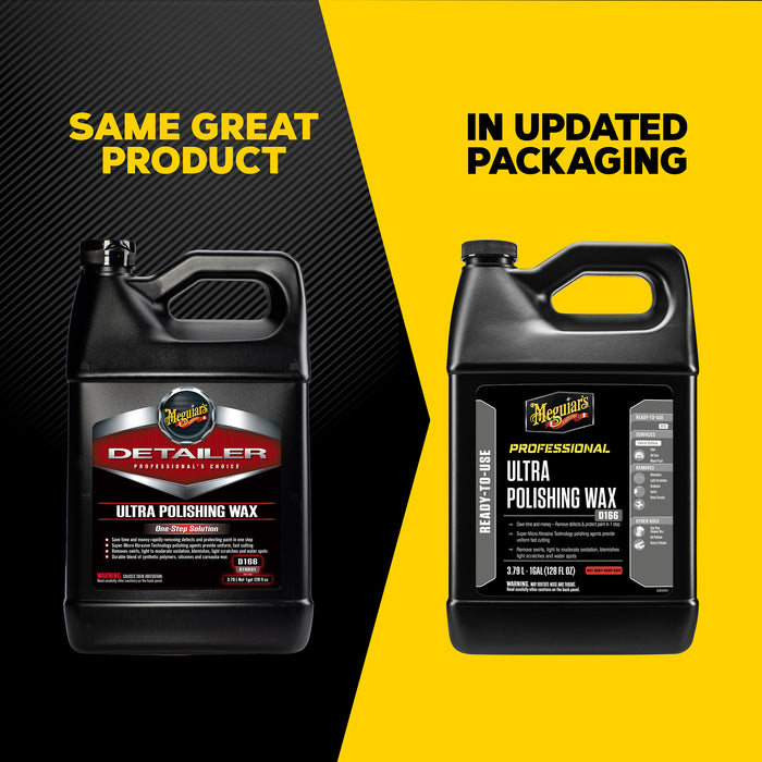 Meguiar's Ultra Polishing Wax, D16601 - 1 gal.