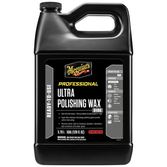 Meguiar's Ultra Polishing Wax, D16601 - 1 gal.