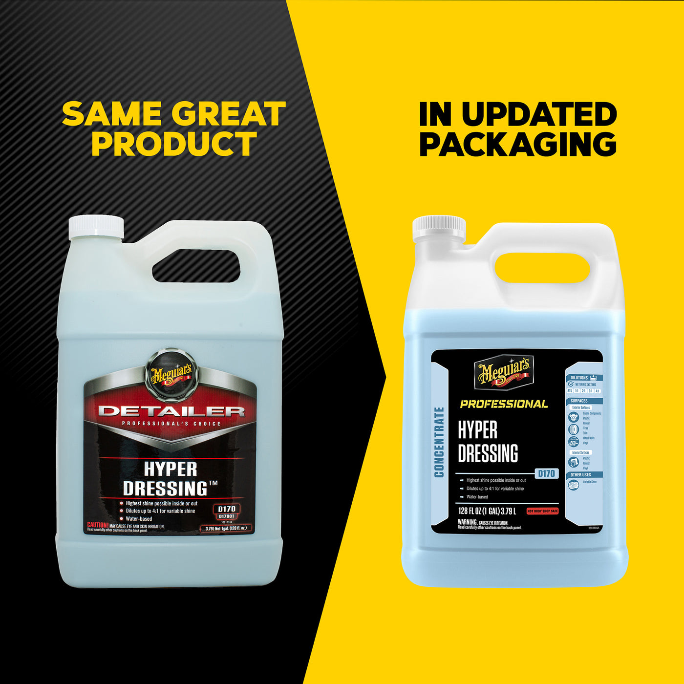 Meguiar's Professional Hyper Dressing D170 - 1 gal - D17001 — Detailing.com