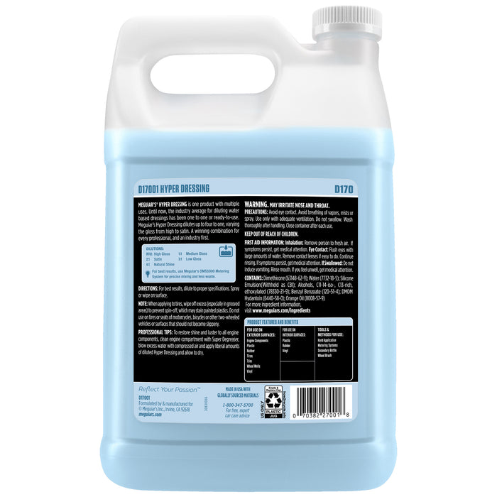 Meguiar's Hyper Dressing, D17001 - 1 gal.