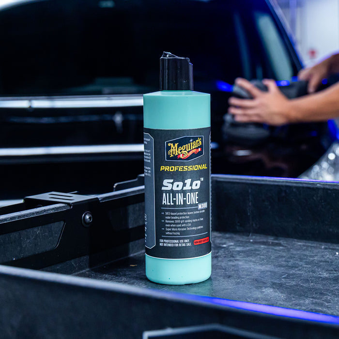 Meguiar's HDPE Dispenser Bottle, D9916 - 16 oz.