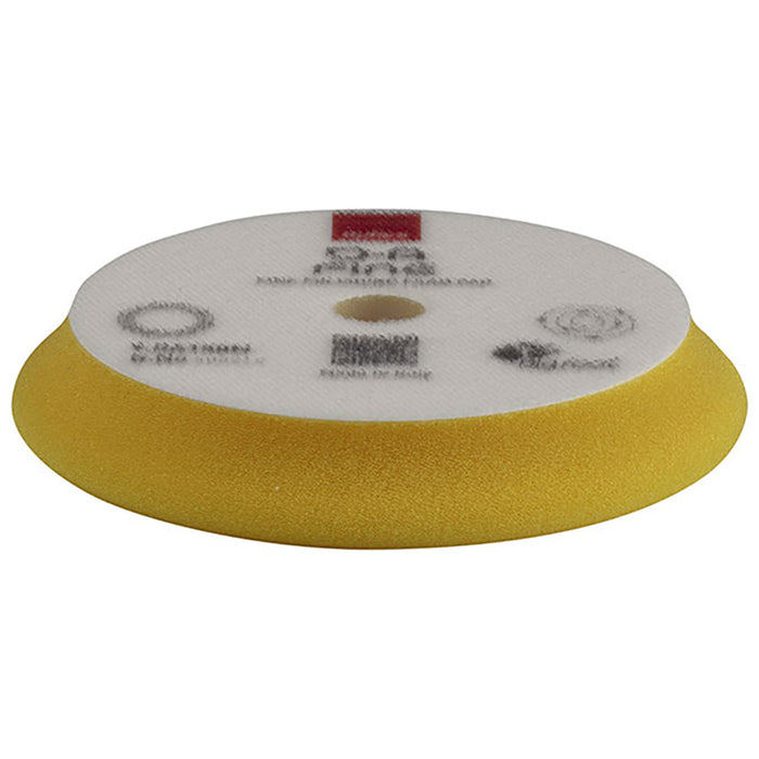 RUPES D-A Fine Foam Polishing Pad, 9.DA150M - 5", Yellow