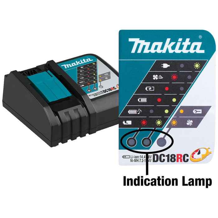 Makita 18V LXT Lithium-Ion Rapid Optimum Charger