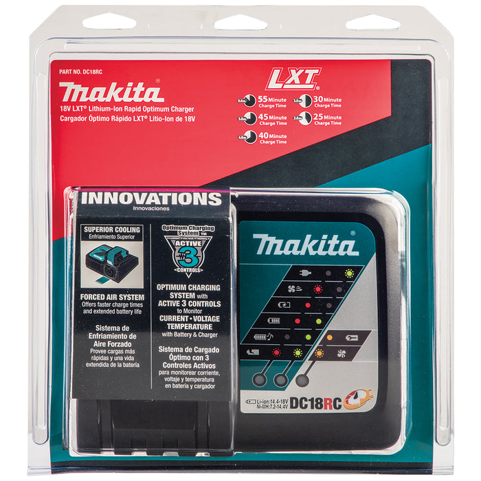 Makita 18V LXT Lithium-Ion Rapid Optimum Charger