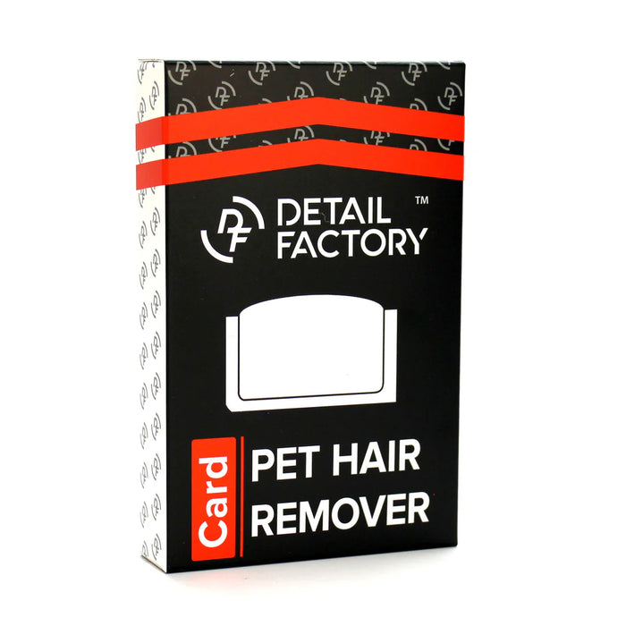 Detail Factory Pet Hair Remover Card