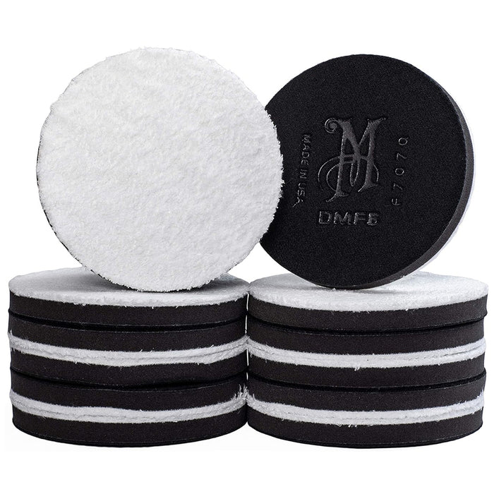Meguiar's DA Microfiber Finishing Discs, DMF6B - 6" (12 Pack)