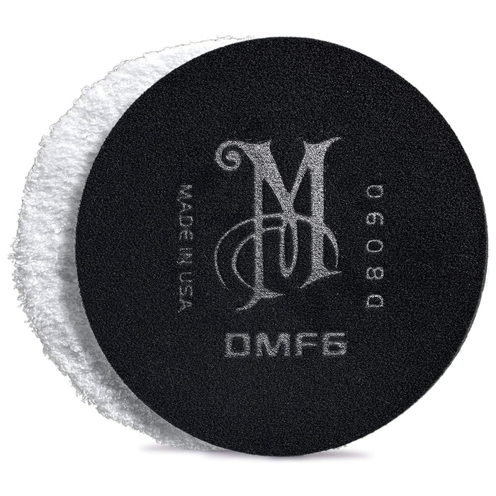 Meguiar's DA Microfiber Finishing Discs, DMF6B - 6" (12 Pack)