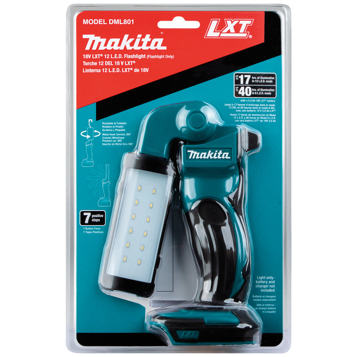 Makita 18V LXT Lithium-Ion Cordless 12 LED Flashlight (Tool-Only)