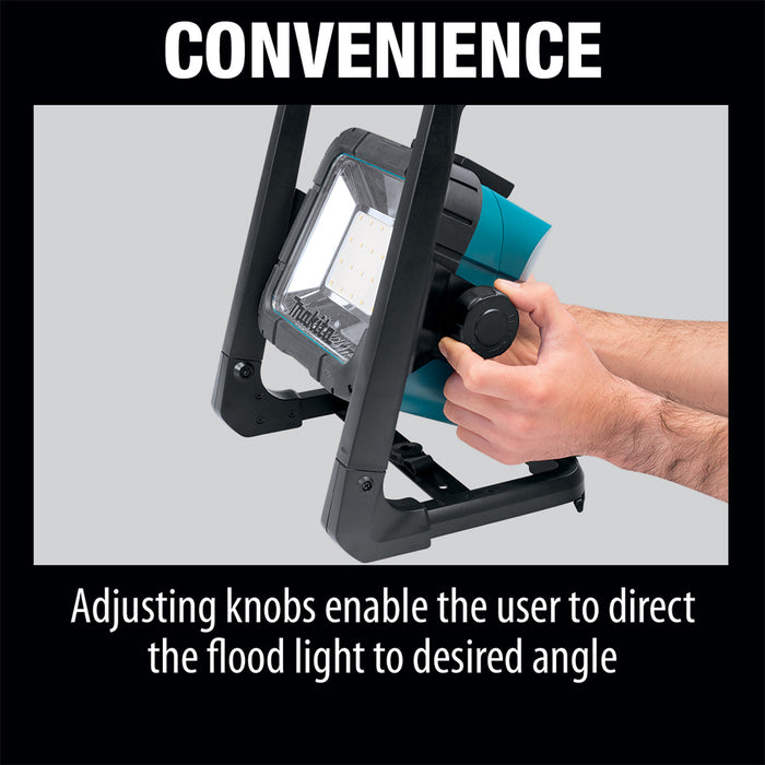 Makita 18V LXT Lithium-Ion Cordless/Corded 20 LED Work Light (Light Only)