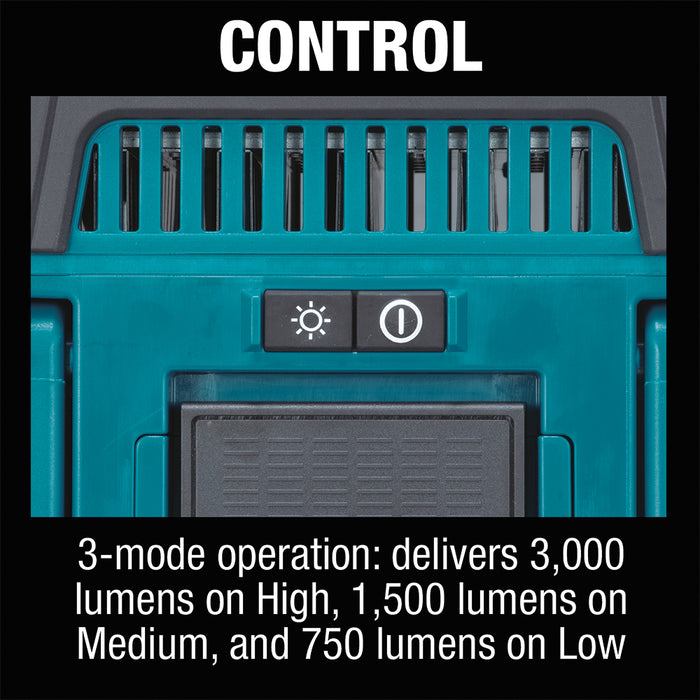 Makita 18V LXT Lithium-Ion Cordless/Corded Work Light (Light Only)