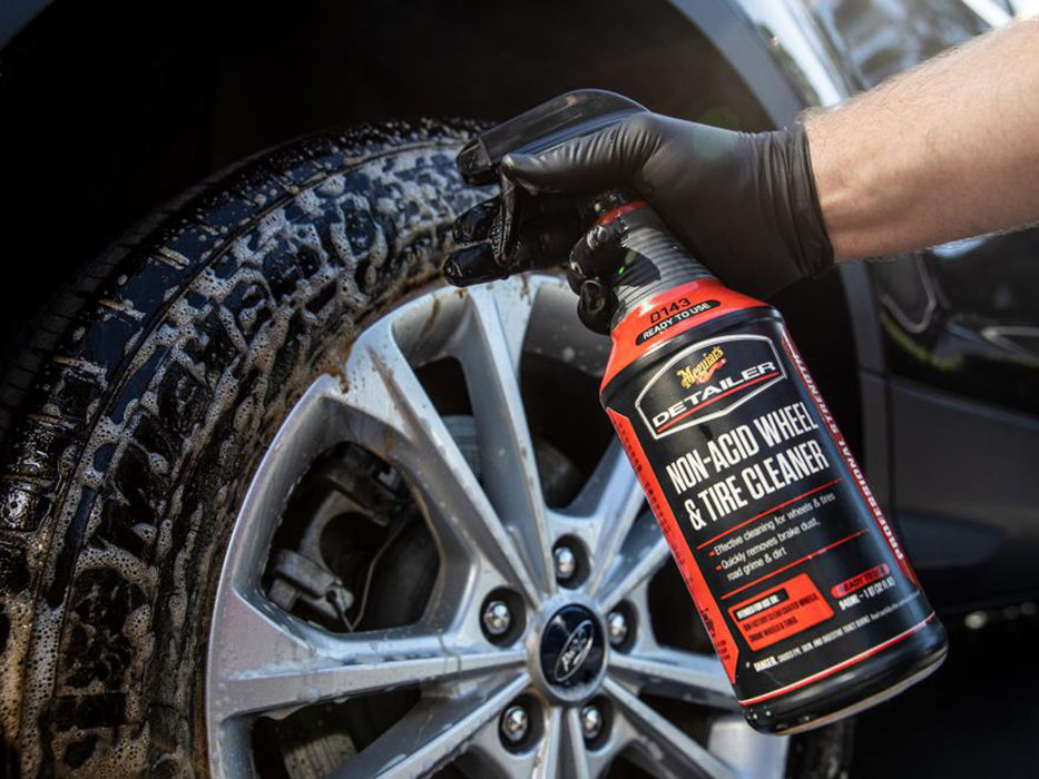 Meguiar's Non-Acid Wheel & Tire Cleaner, DRTU14332 - 32 oz.