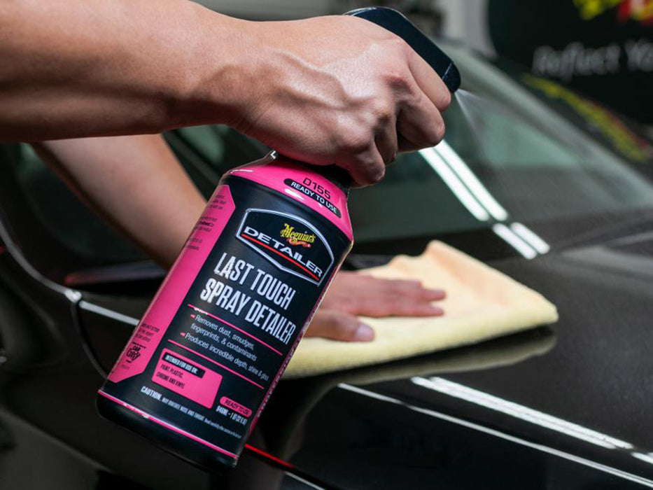 Meguiar's Last Touch Spray Detailer, DRTU15532 - 32 oz.