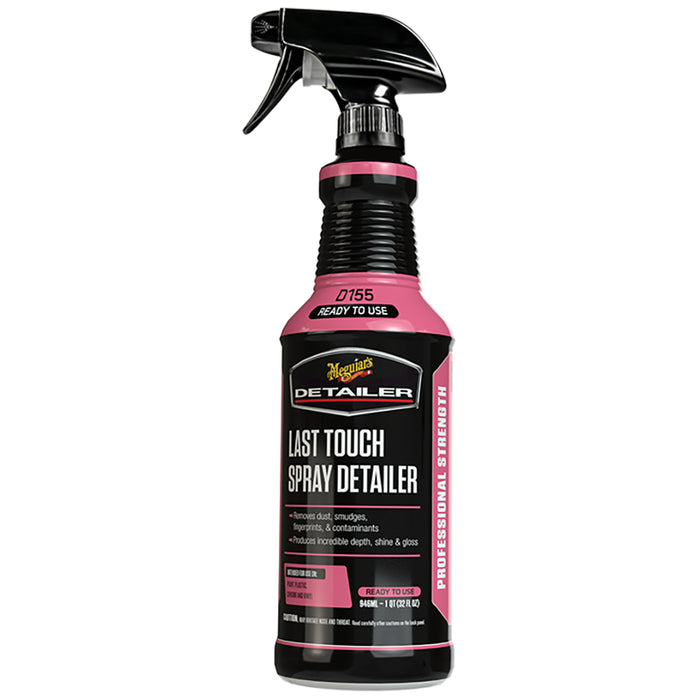 Meguiar's Last Touch Spray Detailer, DRTU15532 - 32 oz.