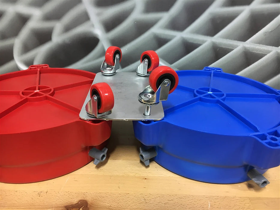 Grit Guard Dual Bucket Connector Plate