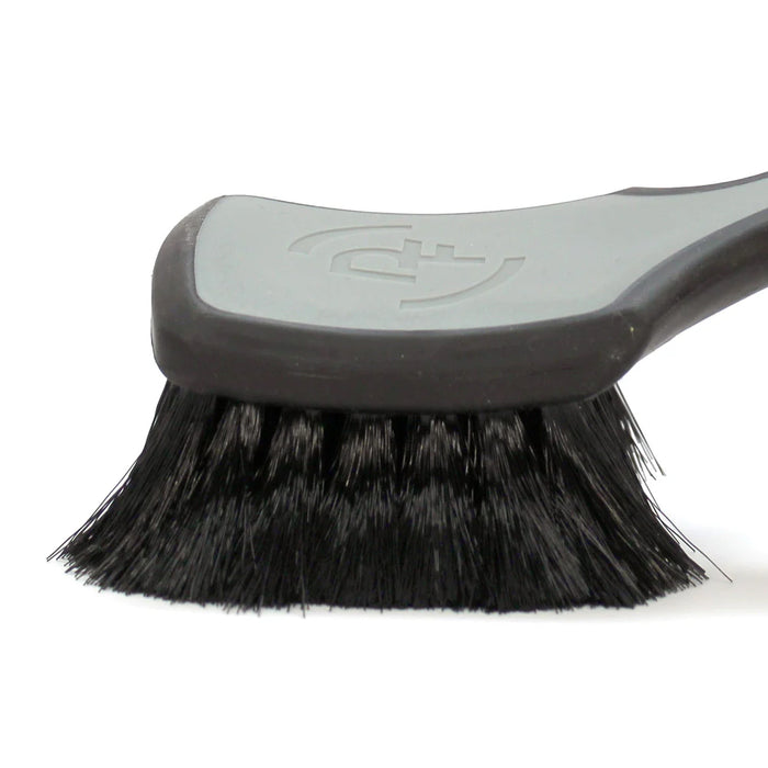 Detail Factory ProGrip Interior Scrub Brush, Black/Gray