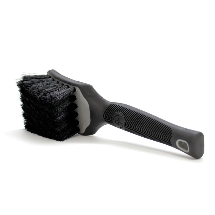 Detail Factory ProGrip Interior Scrub Brush, Black/Gray