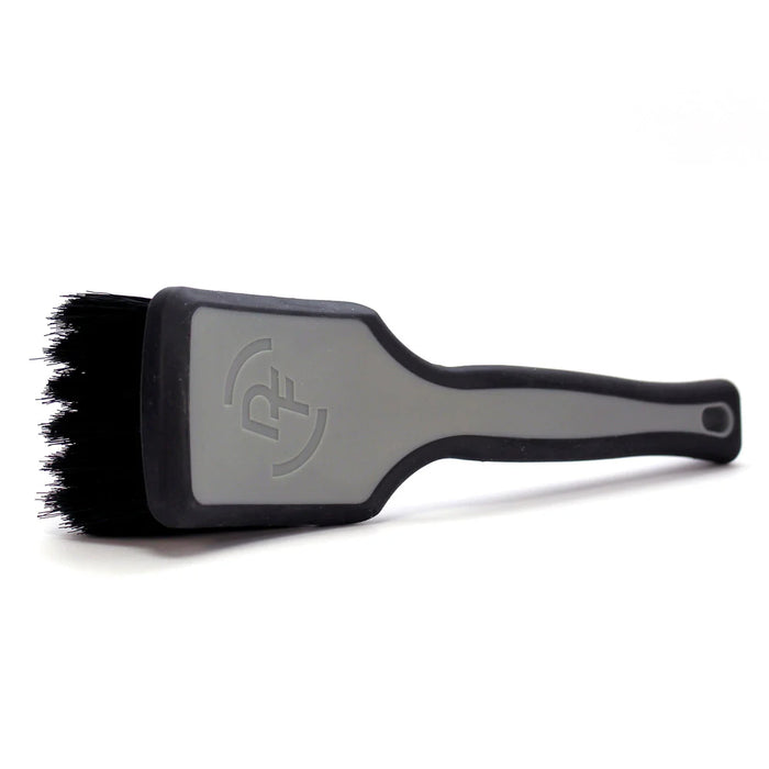 Detail Factory ProGrip Interior Scrub Brush, Black/Gray