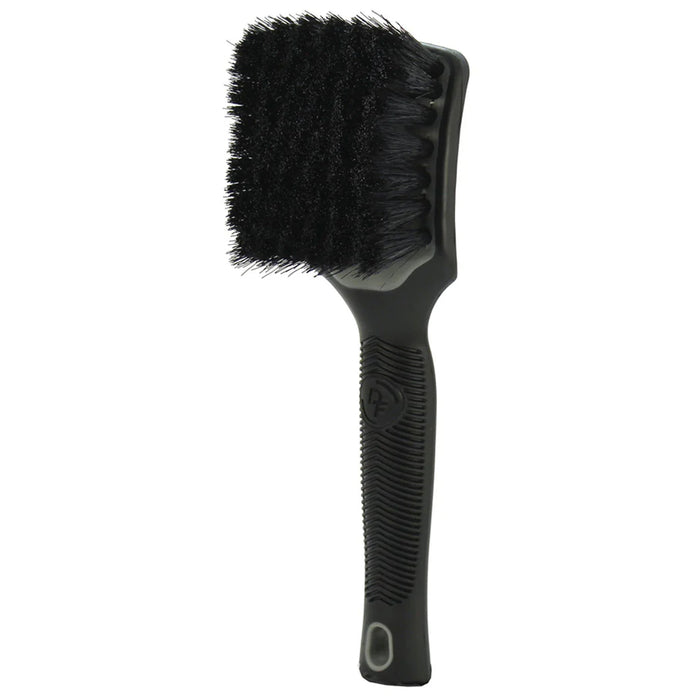 Detail Factory ProGrip Interior Scrub Brush, Black/Gray