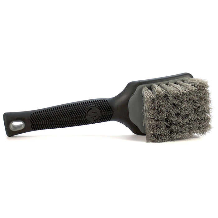 Detail Factory ProGrip Tire Scrub Brush, Black/Gray