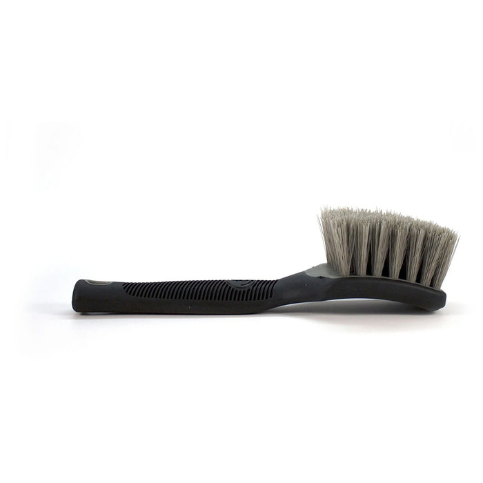 Detail Factory ProGrip Tire Scrub Brush, Black/Gray