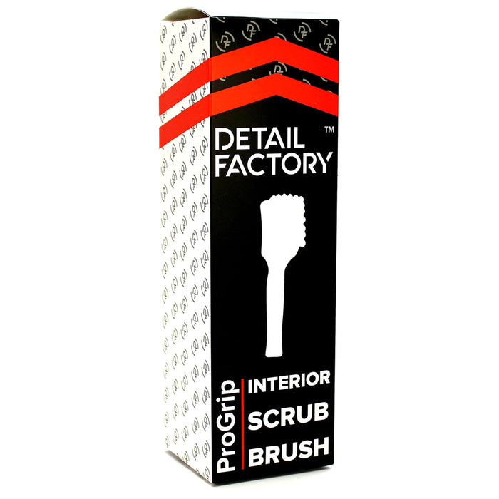 Detail Factory ProGrip Tire Scrub Brush, Black/Gray