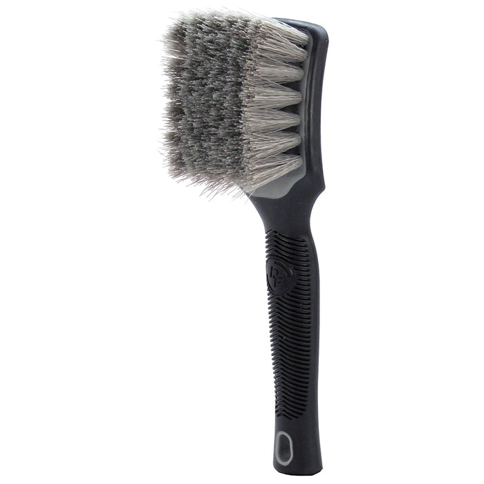 Detail Factory ProGrip Tire Scrub Brush, Black/Gray