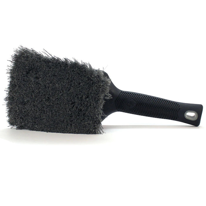 Detail Factory ProGrip Wheel Face Brush, Black/Gray