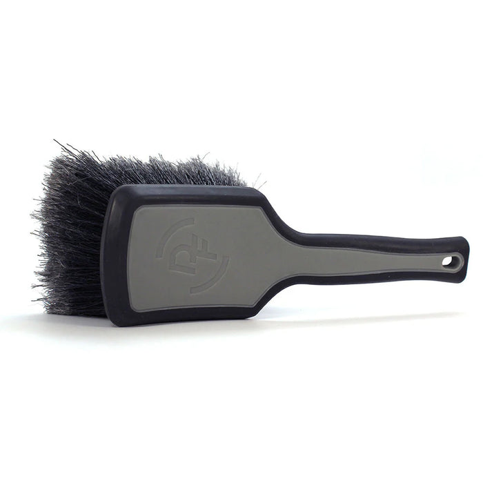 Detail Factory ProGrip Wheel Face Brush, Black/Gray