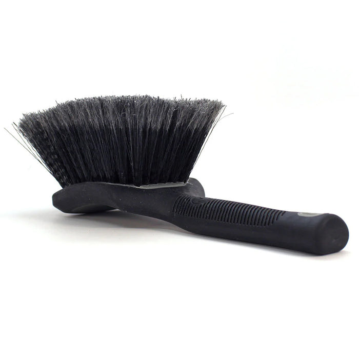 Detail Factory ProGrip Wheel Face Brush, Black/Gray