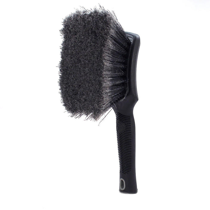 Detail Factory ProGrip Wheel Face Brush, Black/Gray